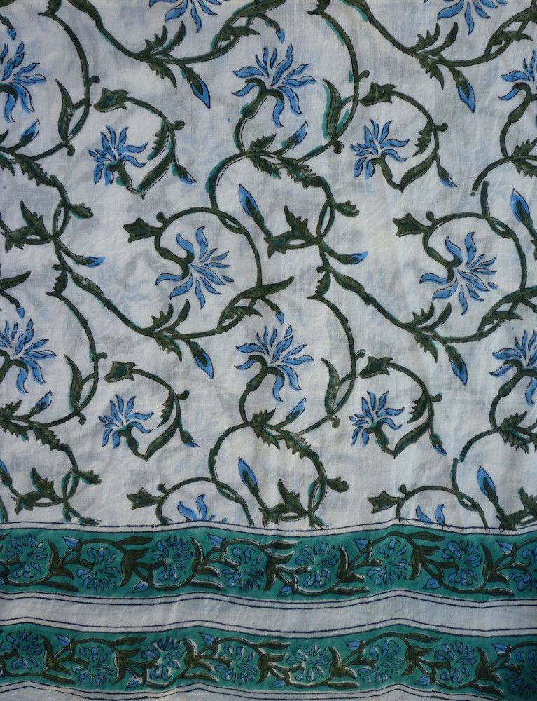 Vintage Floral Scarf - Passion Lilie