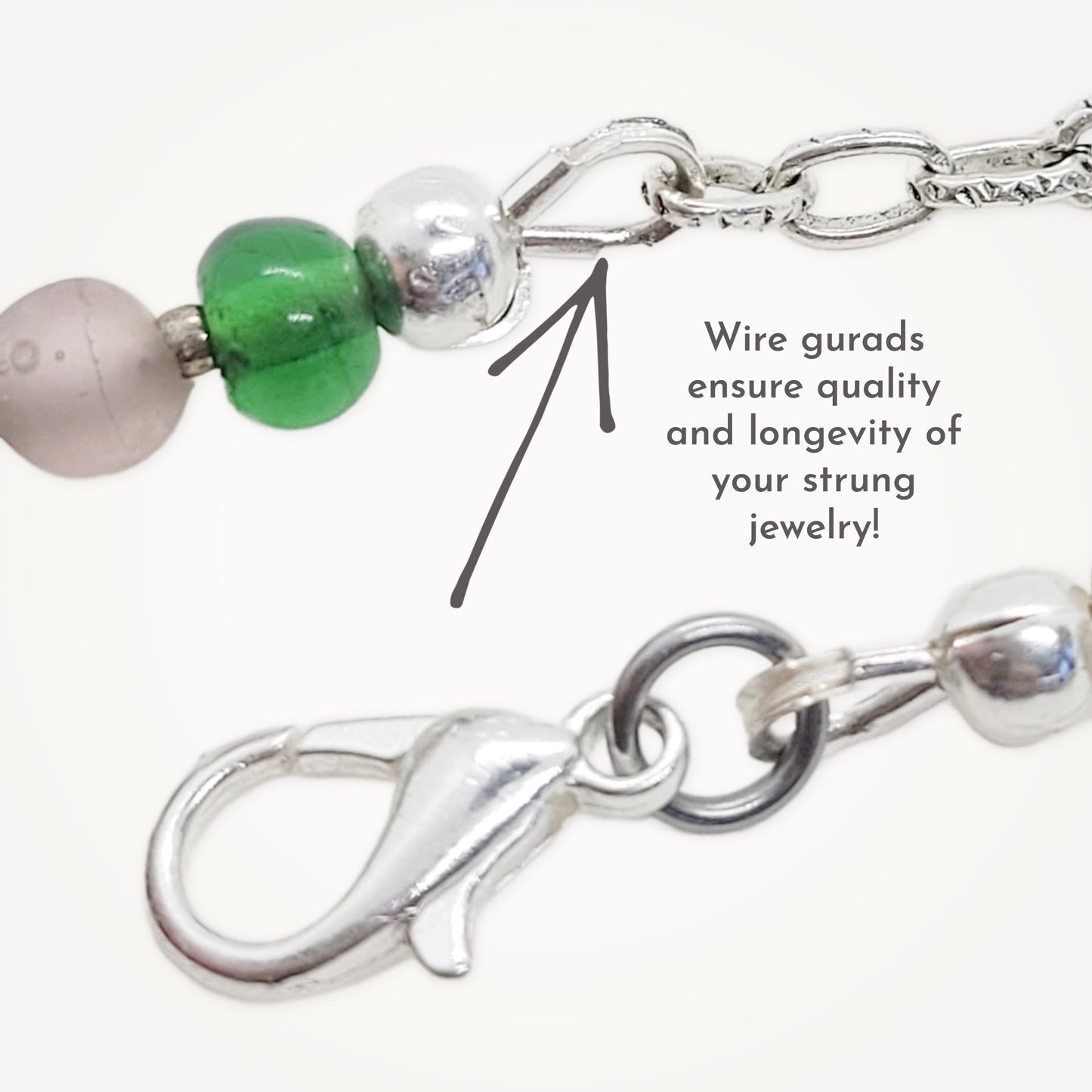 Vintage Mardi Gras Bead Necklace