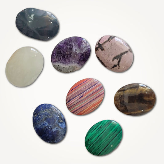 Worry Stones | Choice of Gemstone
