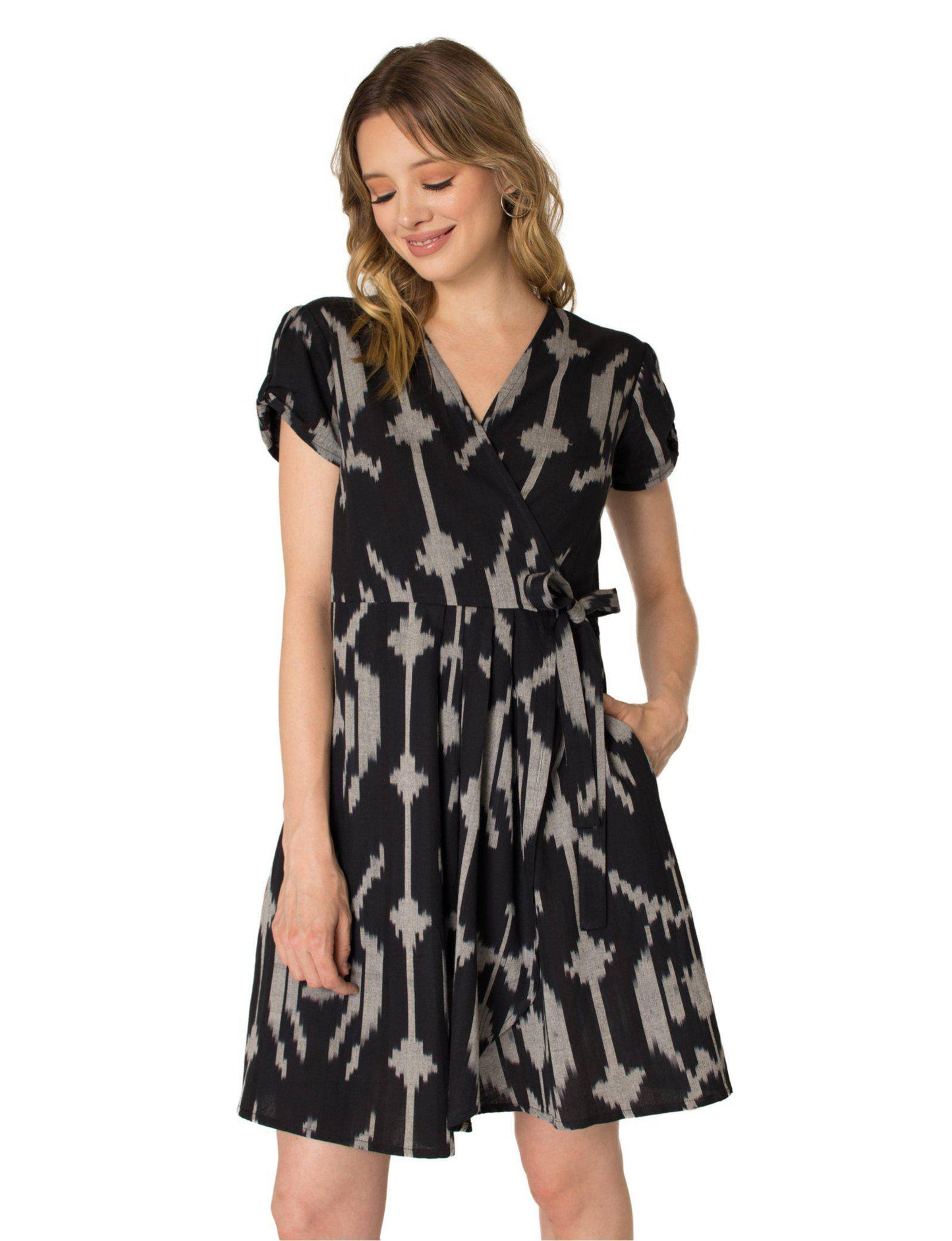 Odin Wrap Dress - Passion Lilie - Fair Trade - Sustainable Fashion