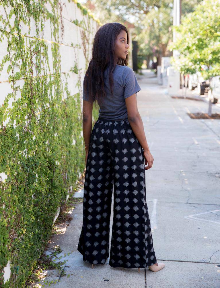 Octavia Pants - Passion Lilie - Fair Trade - Sustainable Fashion