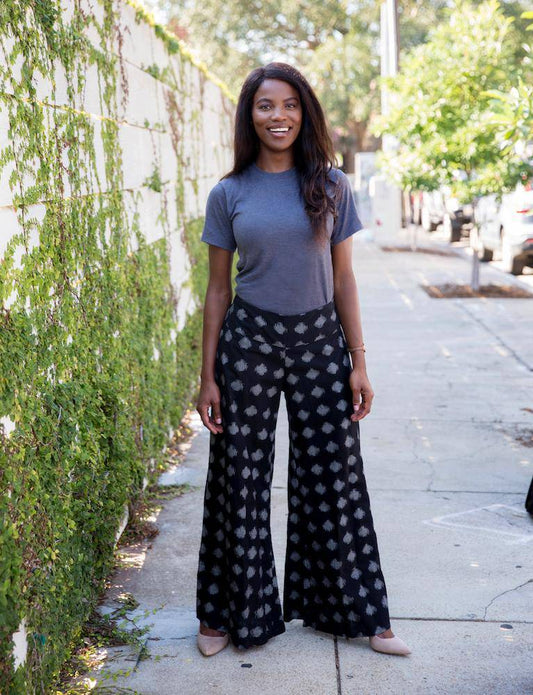 Octavia Pants - Passion Lilie - Fair Trade - Sustainable Fashion