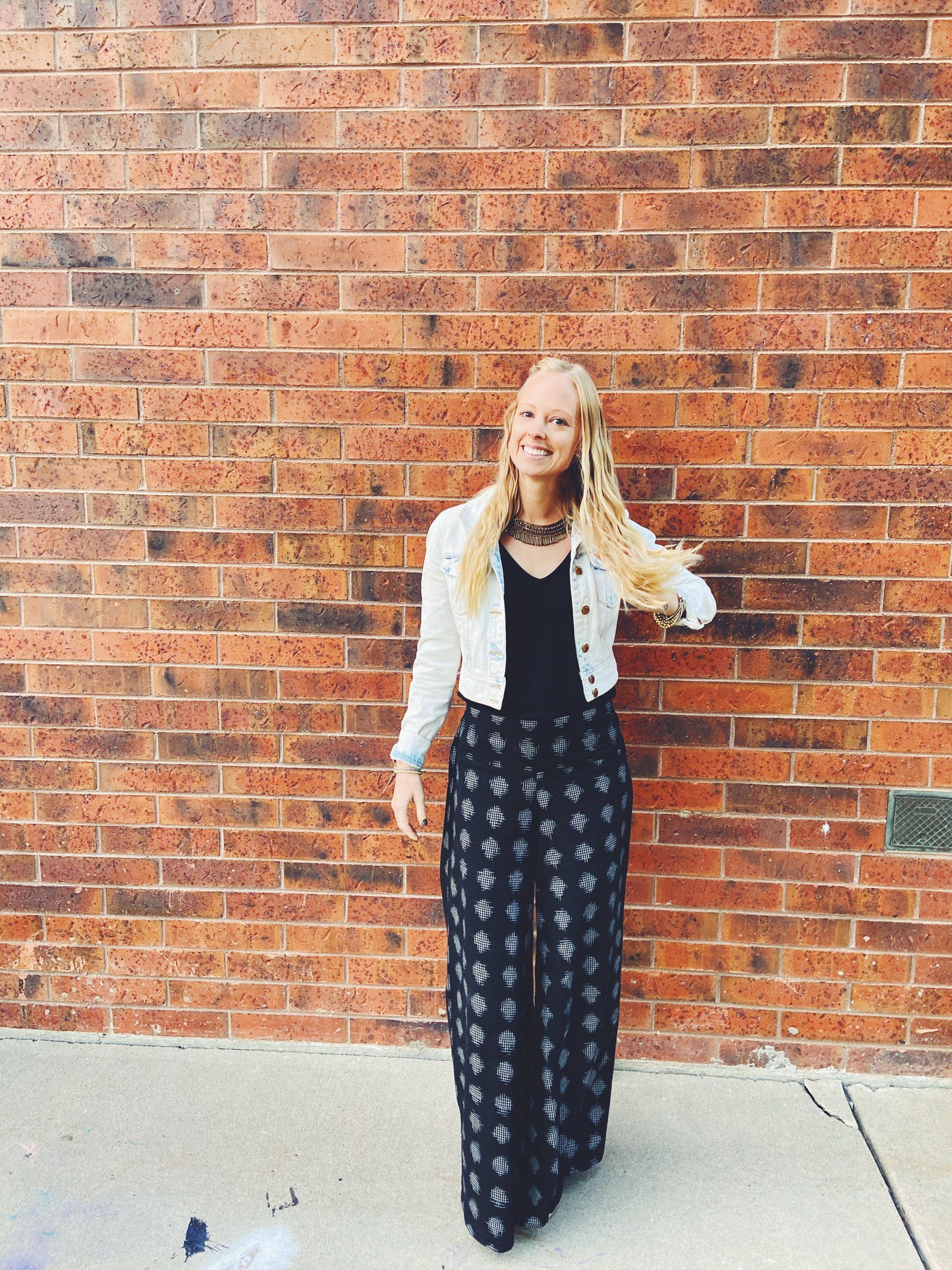 Octavia Pants - Passion Lilie - Fair Trade - Sustainable Fashion