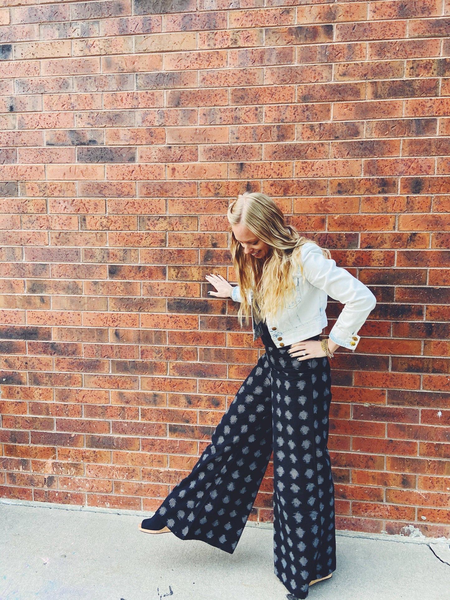 Octavia Pants - Passion Lilie - Fair Trade - Sustainable Fashion