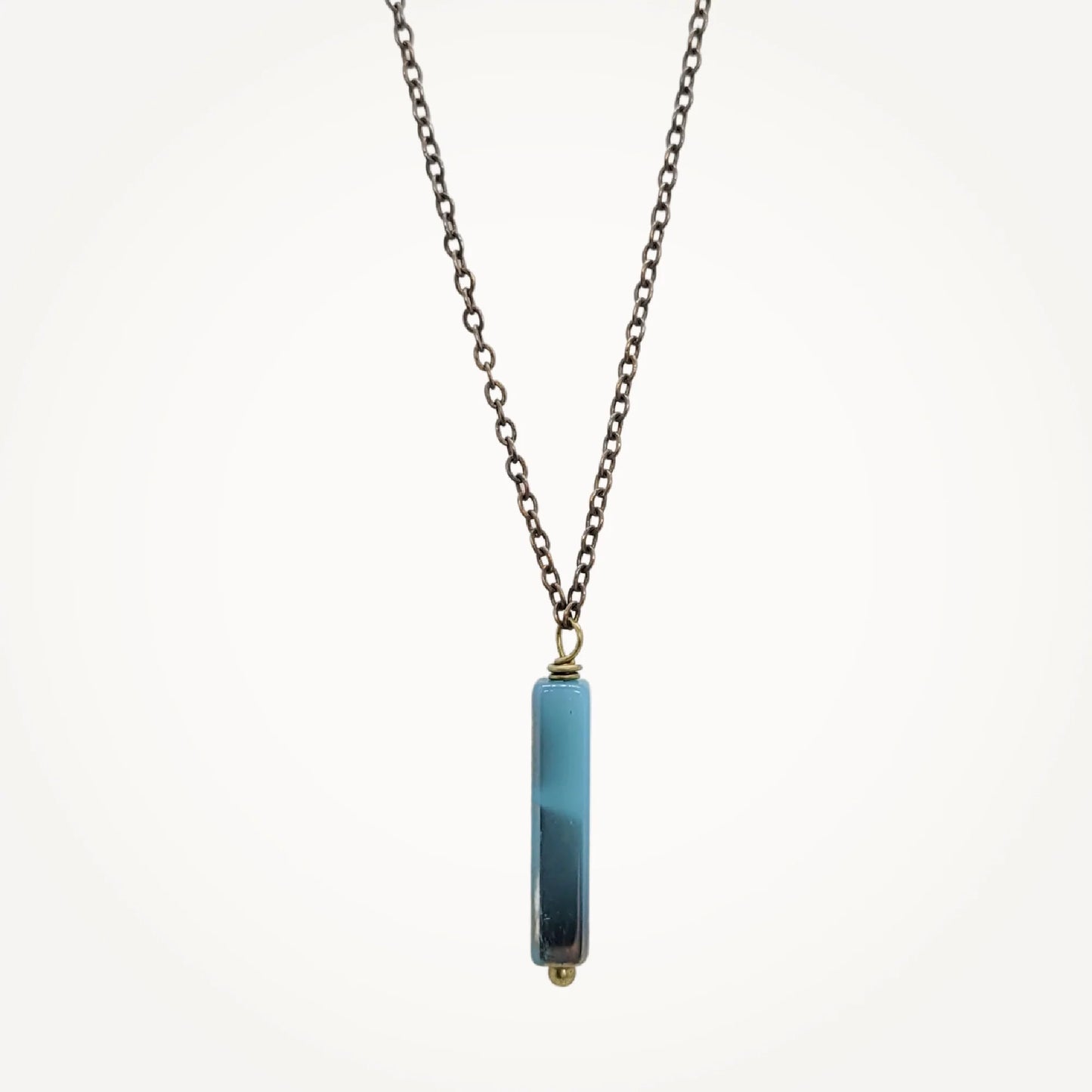 Glass Wand Necklace • Choice of Color