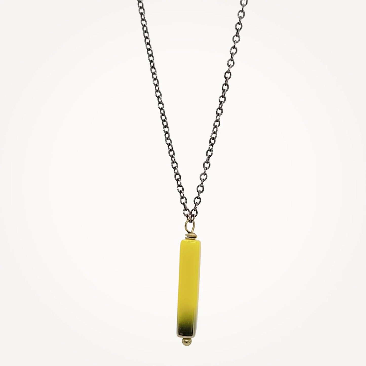 Glass Wand Necklace • Choice of Color
