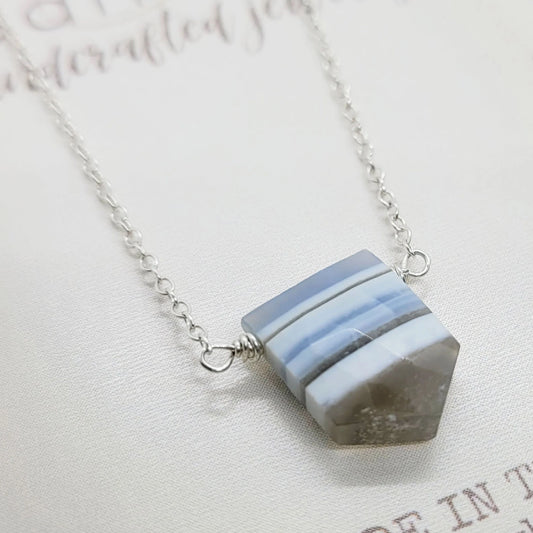 Layered Opal Necklace