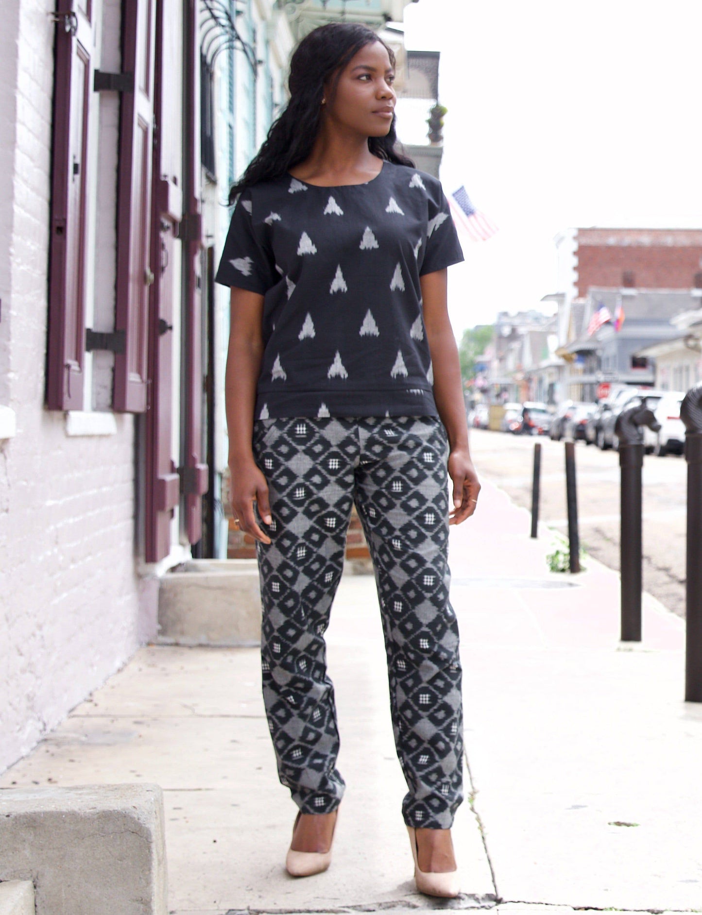 Leo Top - Passion Lilie - Fair Trade - Sustainable Fashion