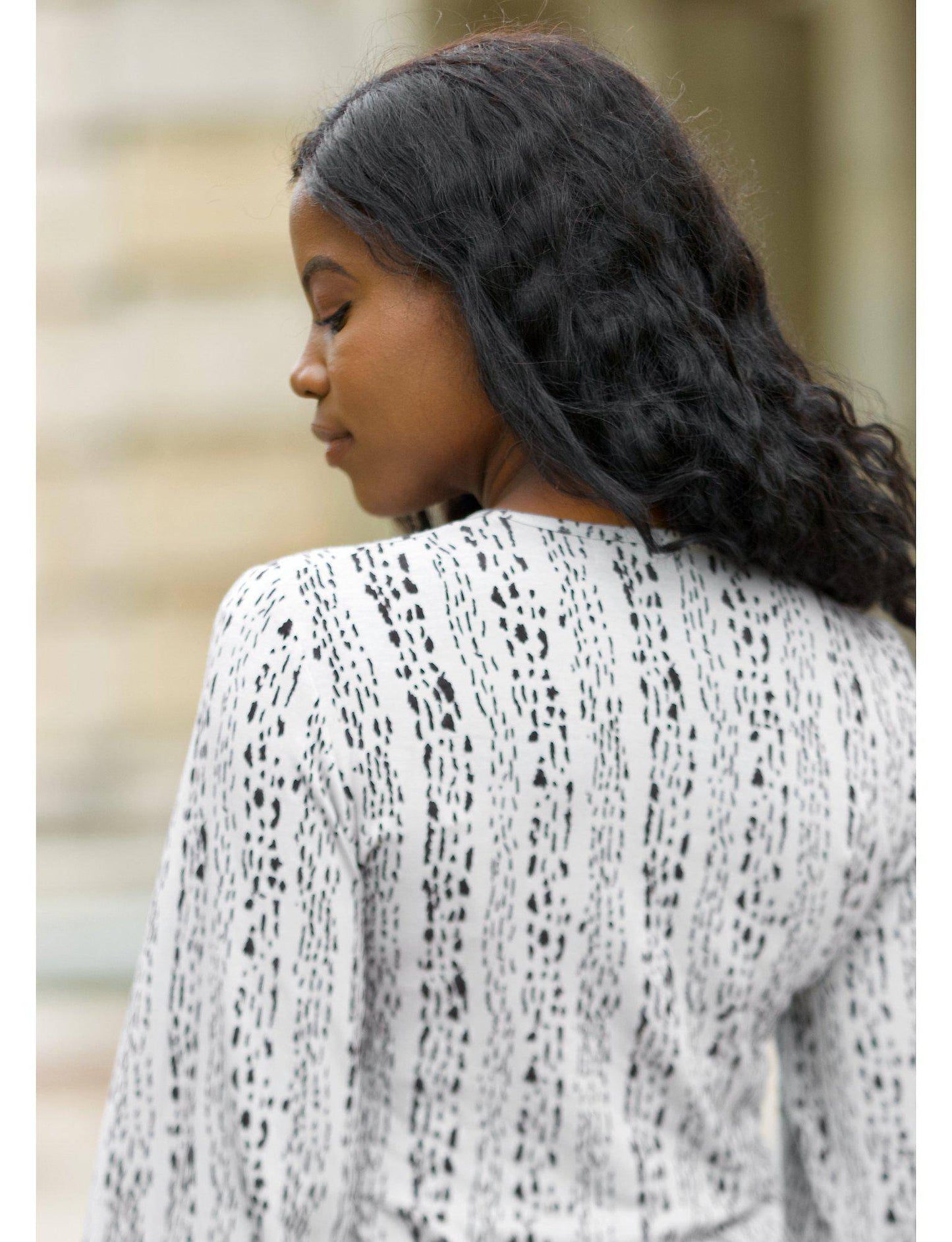 Marble Organic Modal Dress - Passion Lilie - Fair Trade - Sustainable Fashion