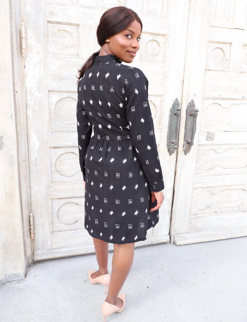 Artemis Button Dress