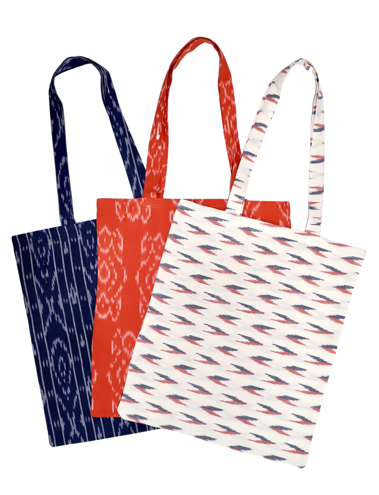 Reusable Tote Bag: Multiple Prints Available