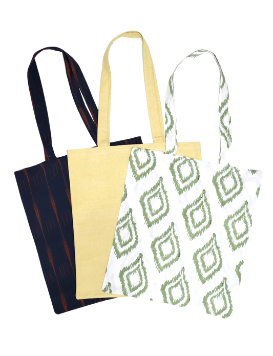 Reusable Tote Bag: Multiple Prints Available