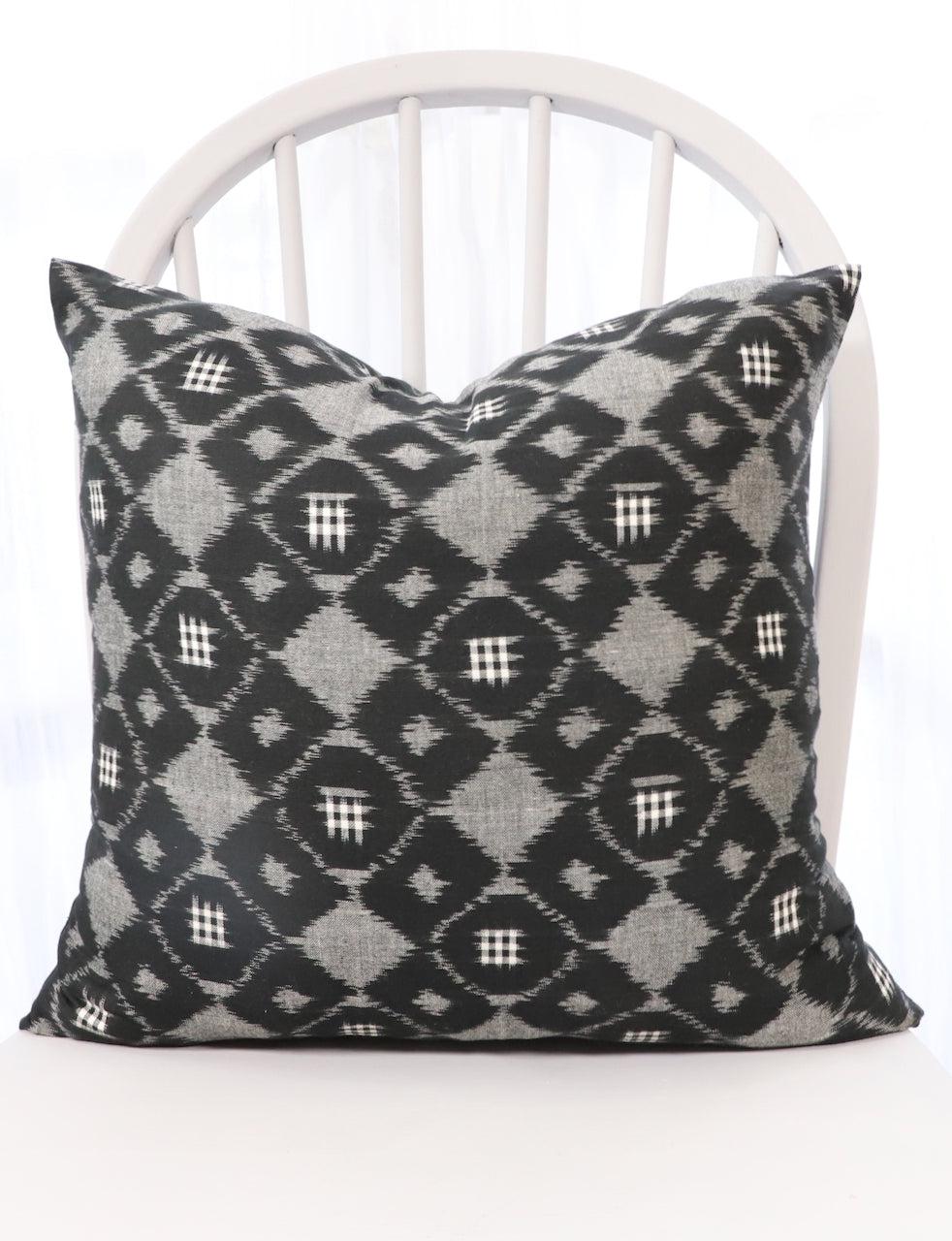 Chester Throw Pillow Cover - Passion Lilie - Fair Trade - Sustainable Fashion