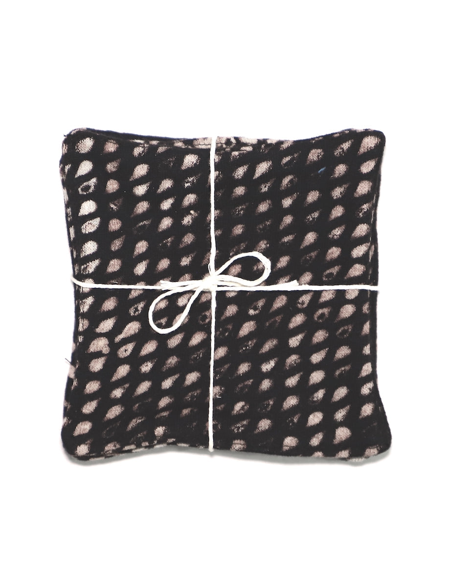 Fleece Coasters- Set of 4