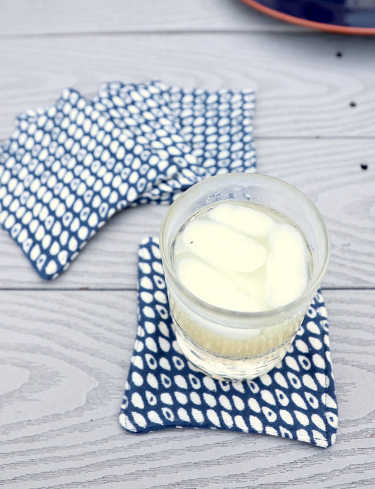 Fleece Coasters- Set of 4