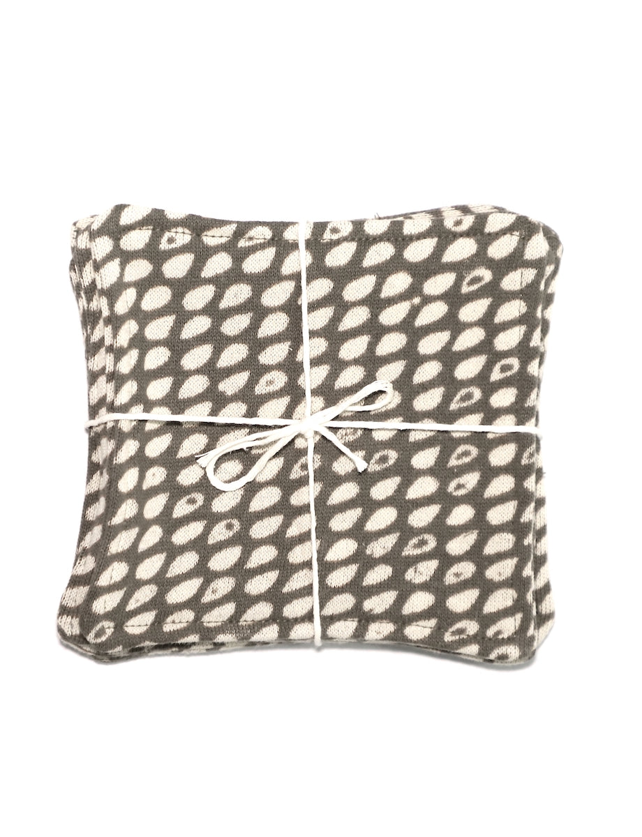 Fleece Coasters- Set of 4