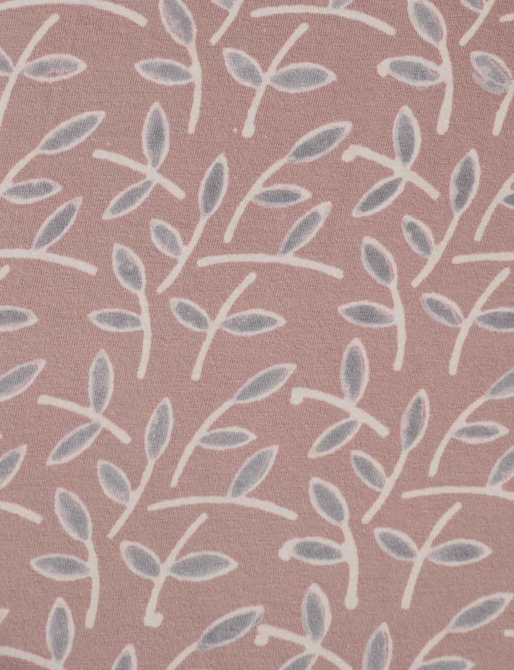 Daphne Organic Wrap Dress