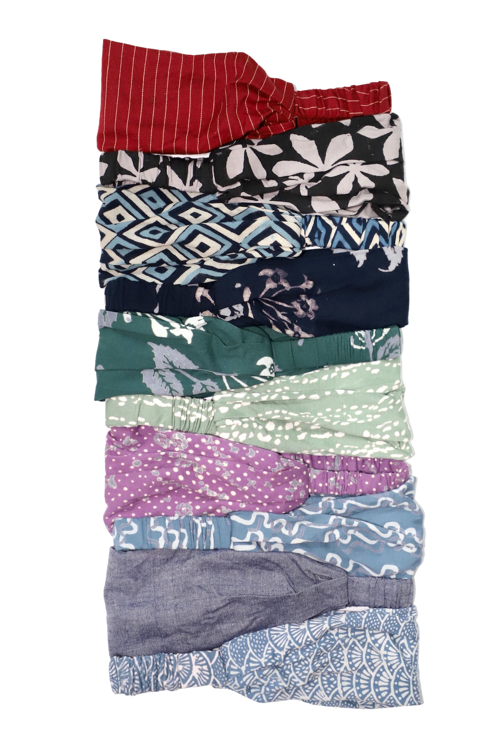 Headband - Dark Colors - Passion Lilie - Fair Trade - Sustainable Fashion