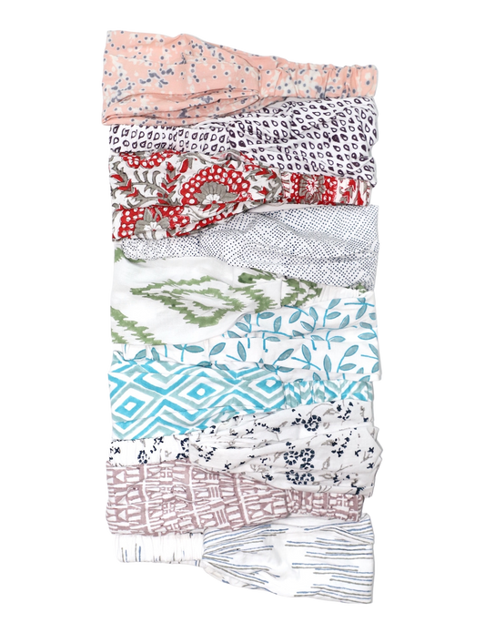 Headbands - Light Colors - Passion Lilie - Fair Trade - Sustainable Fashion