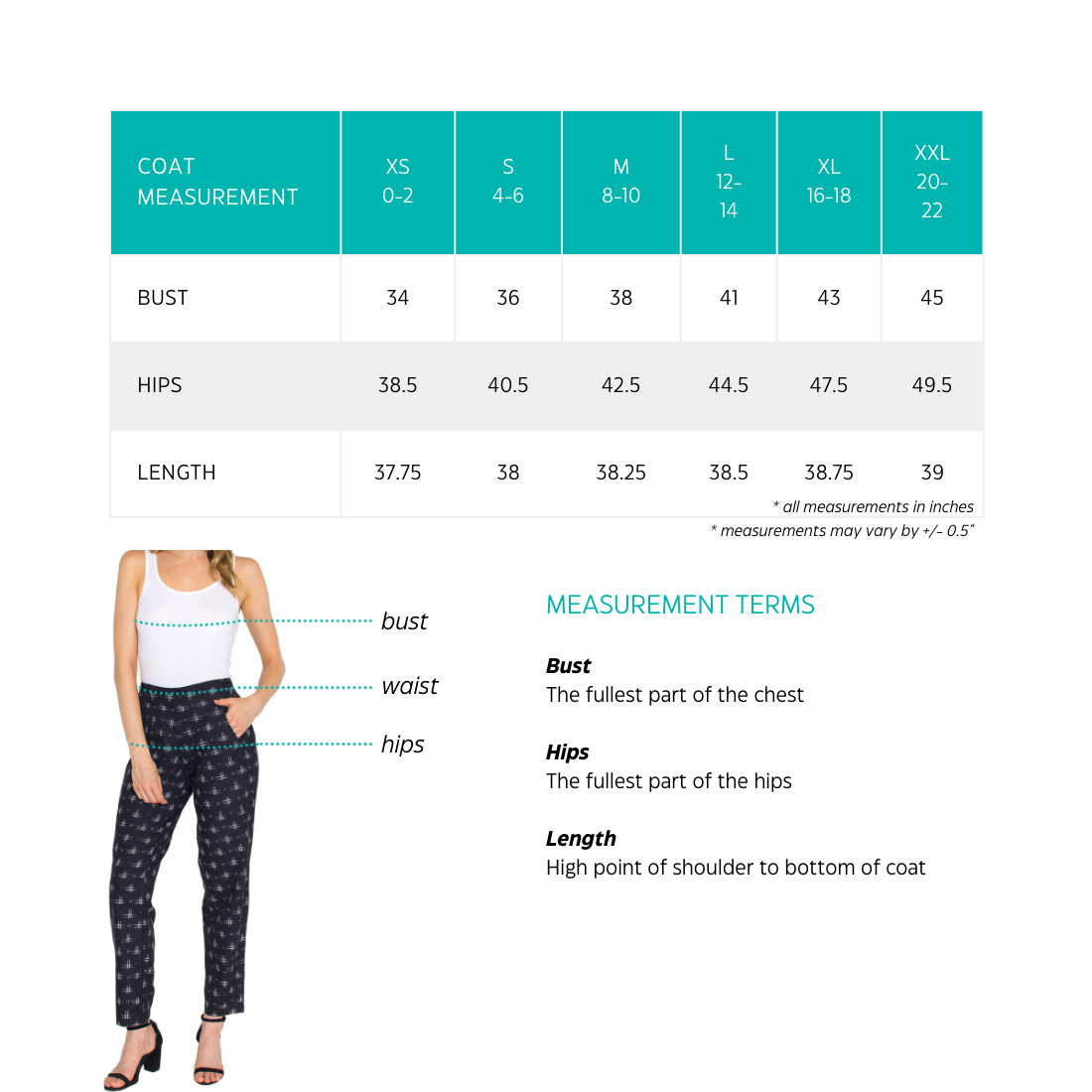 Terrazo Organic Coat
