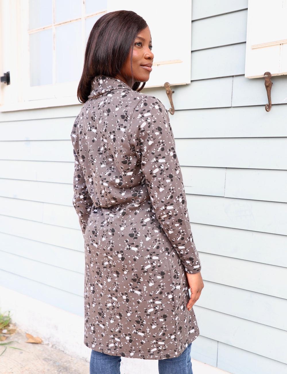 Terrazo Organic Coat