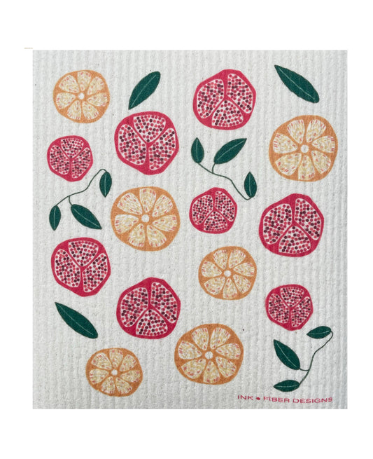 Swedish Dishcloth | Oranges and Pomegranates