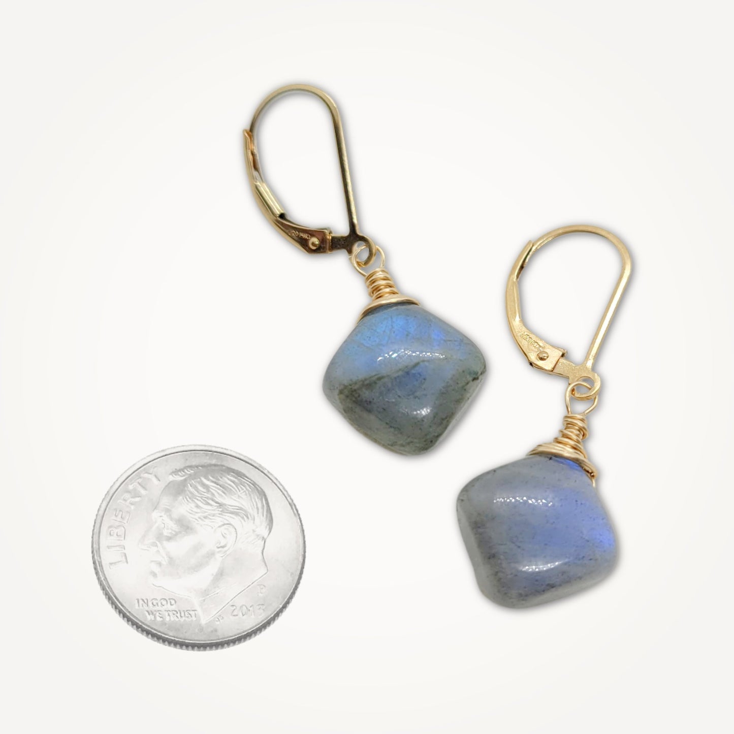 Labradorite Still Waters Earrings