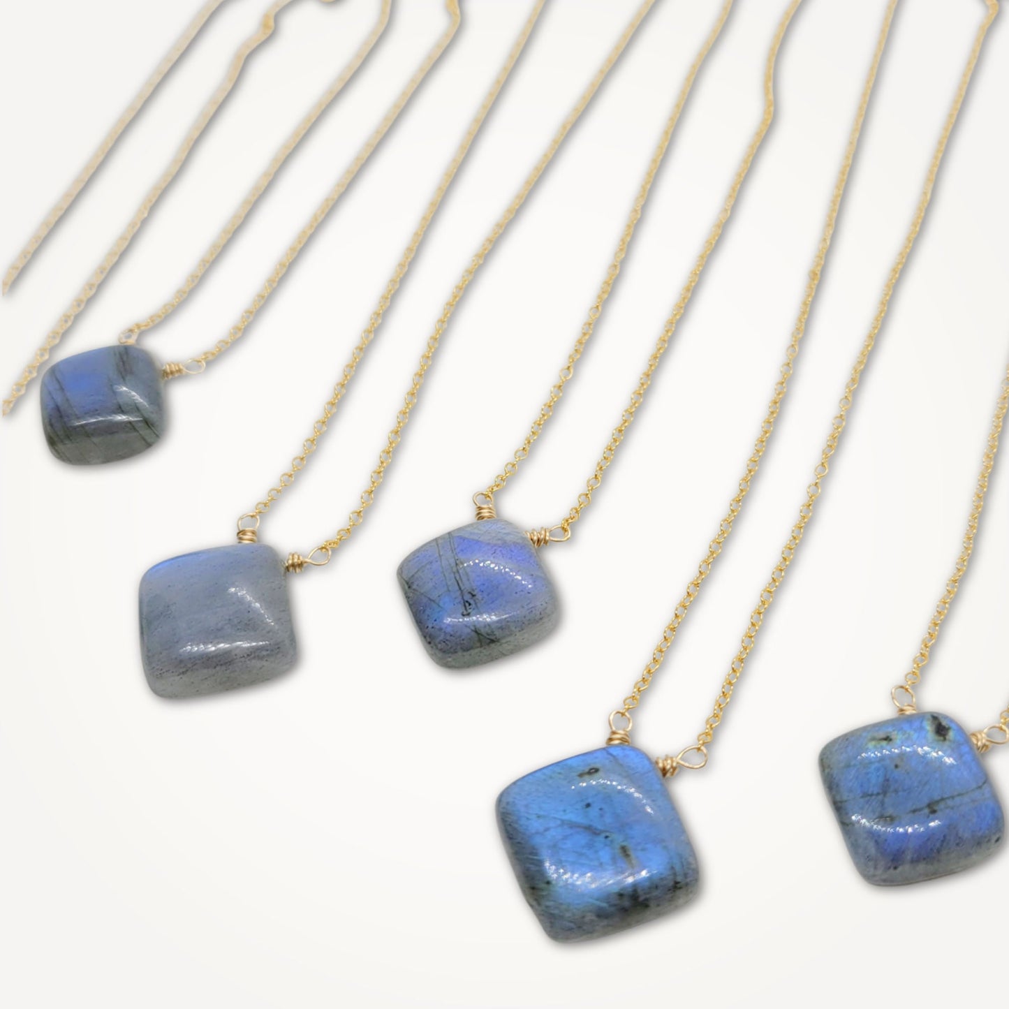 Still Waters Labradorite Necklace