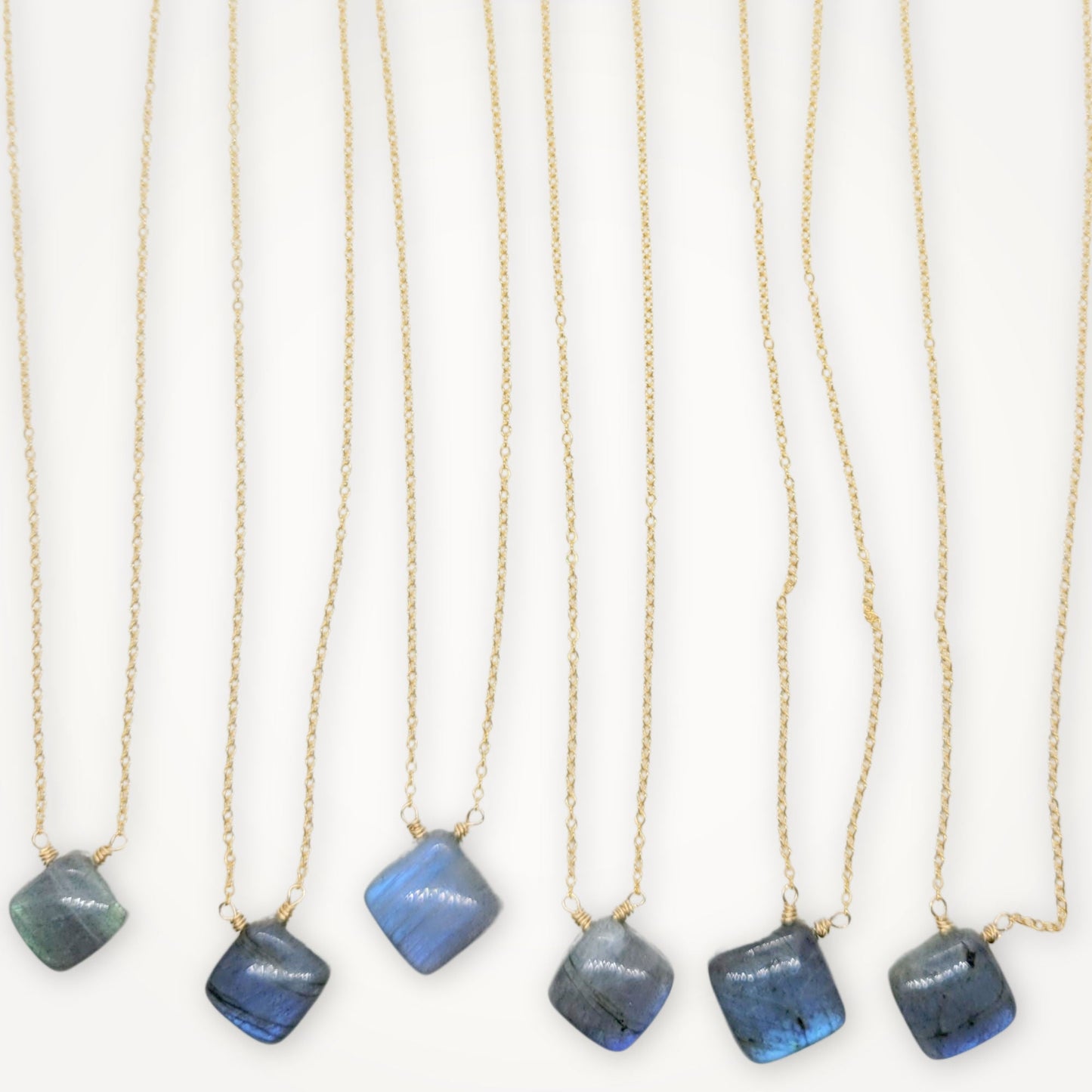 Still Waters Labradorite Necklace