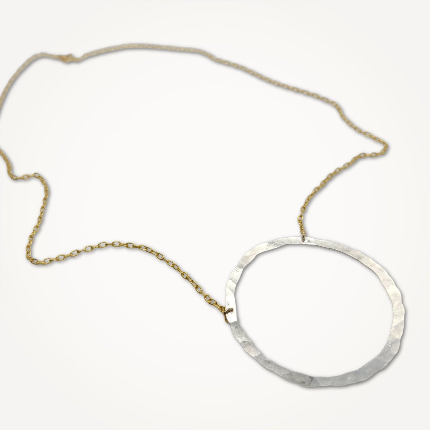 Organic Hoop Necklace