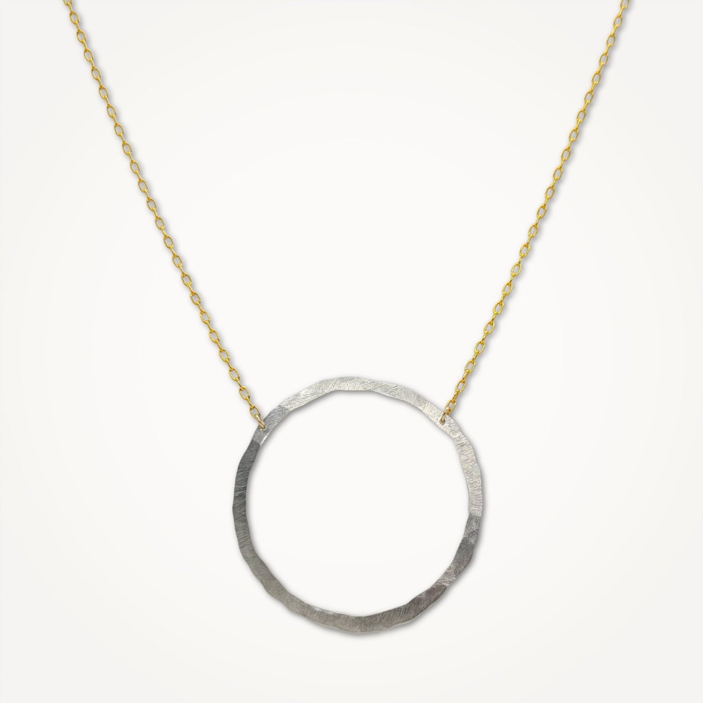 Organic Hoop Necklace