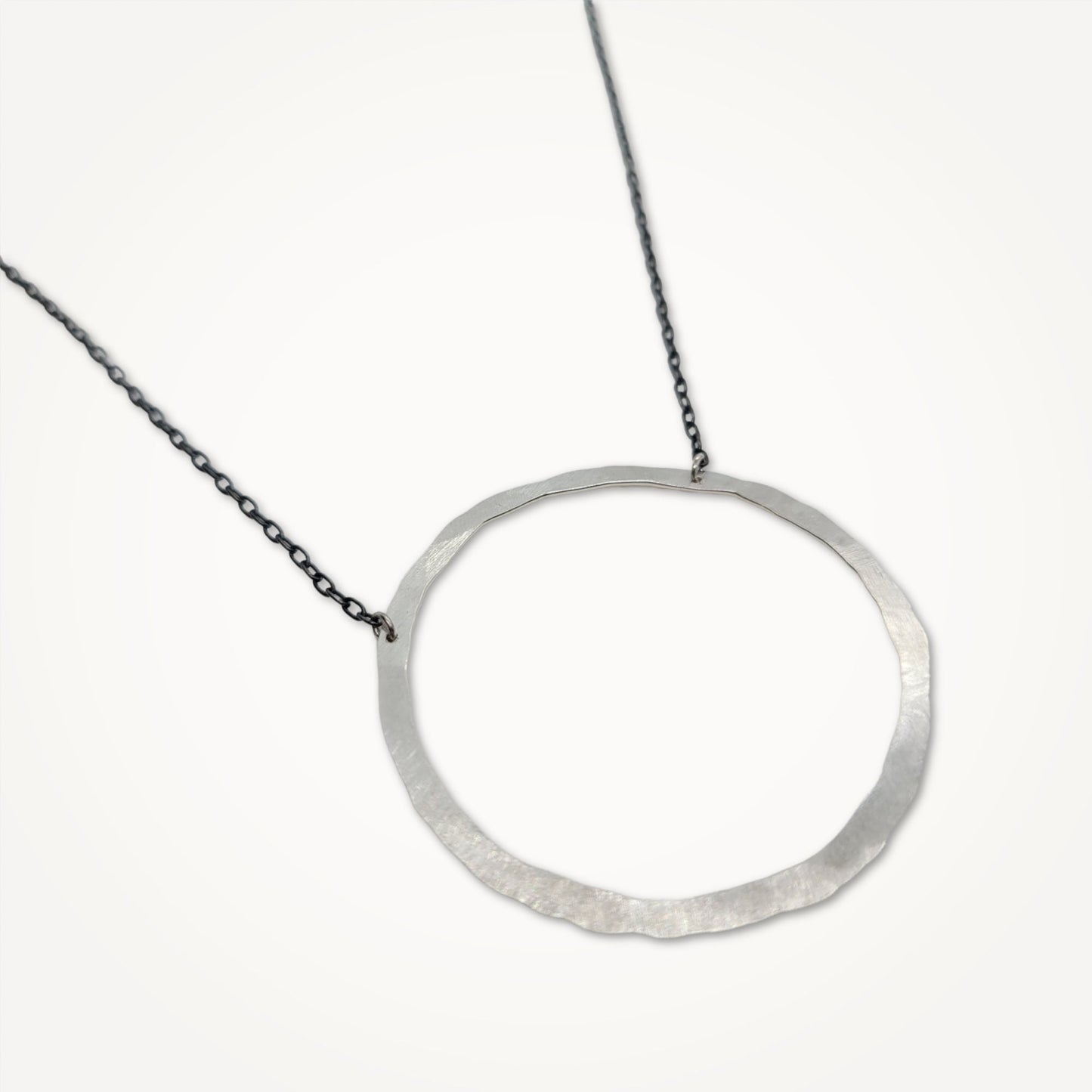 Organic Hoop Necklace