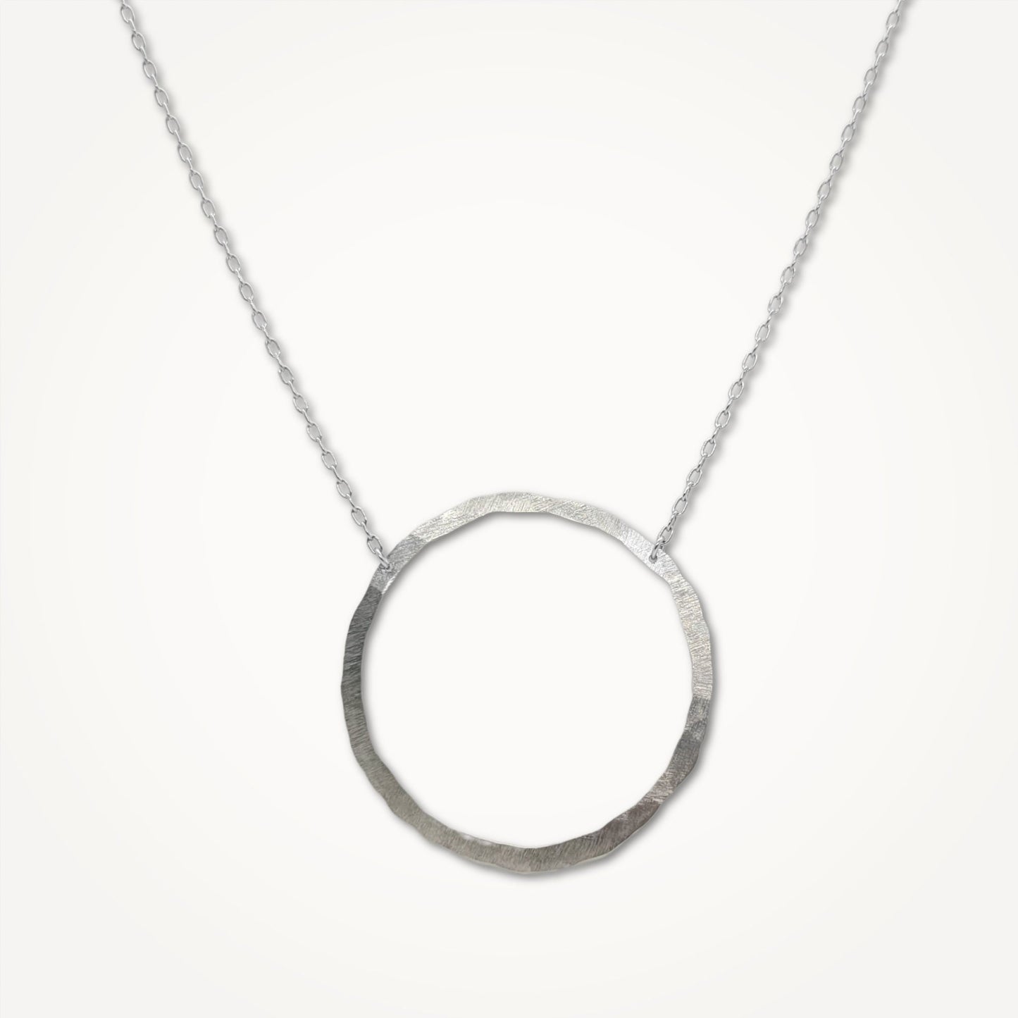 Organic Hoop Necklace