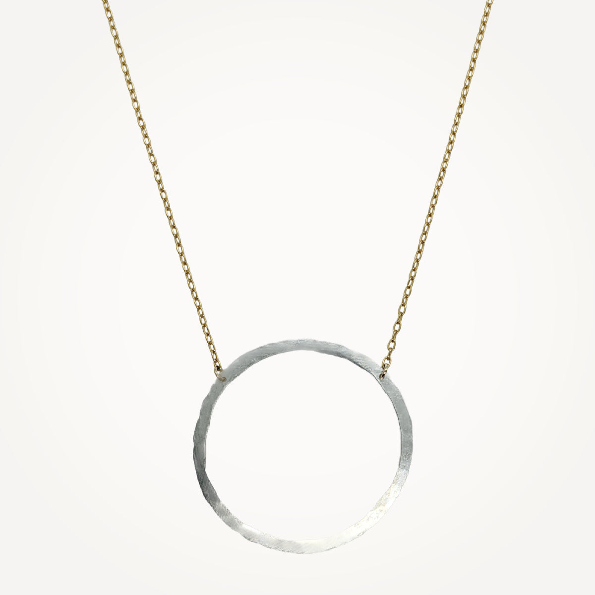 Organic Hoop Necklace