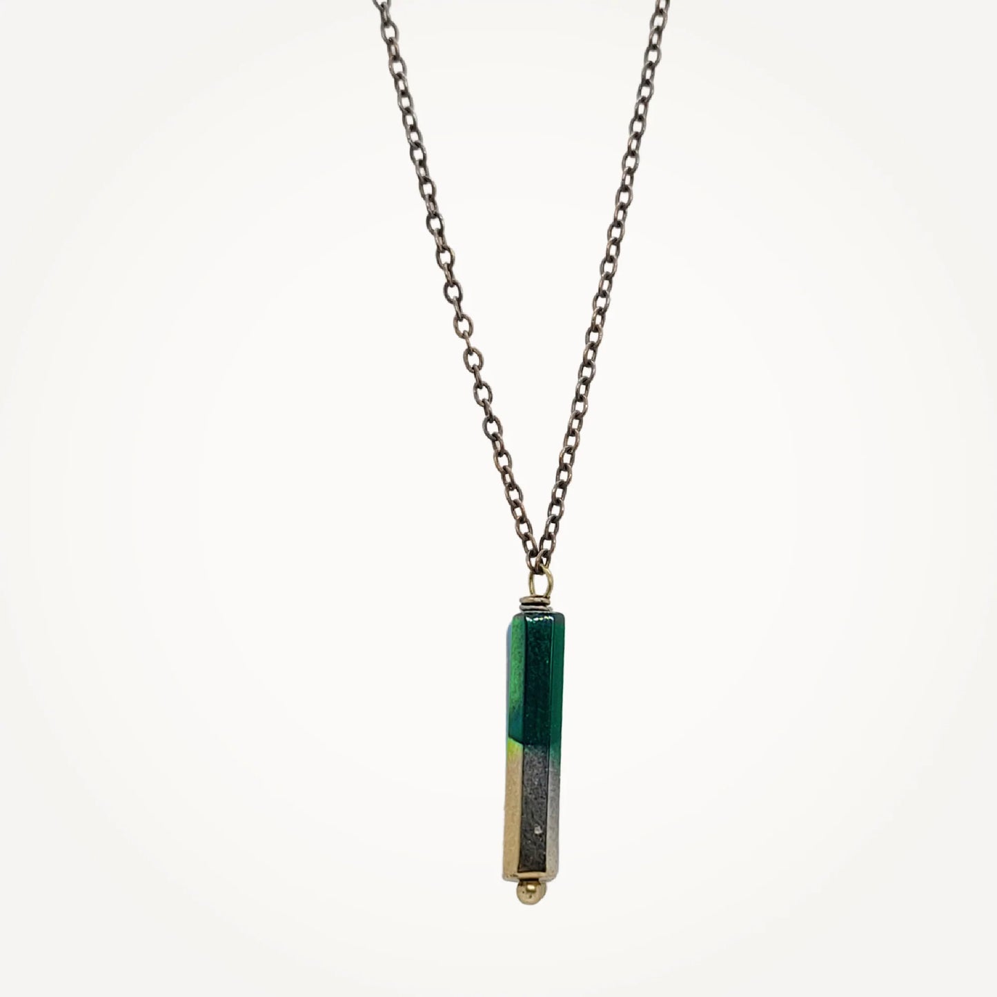 Glass Wand Necklace • Choice of Color