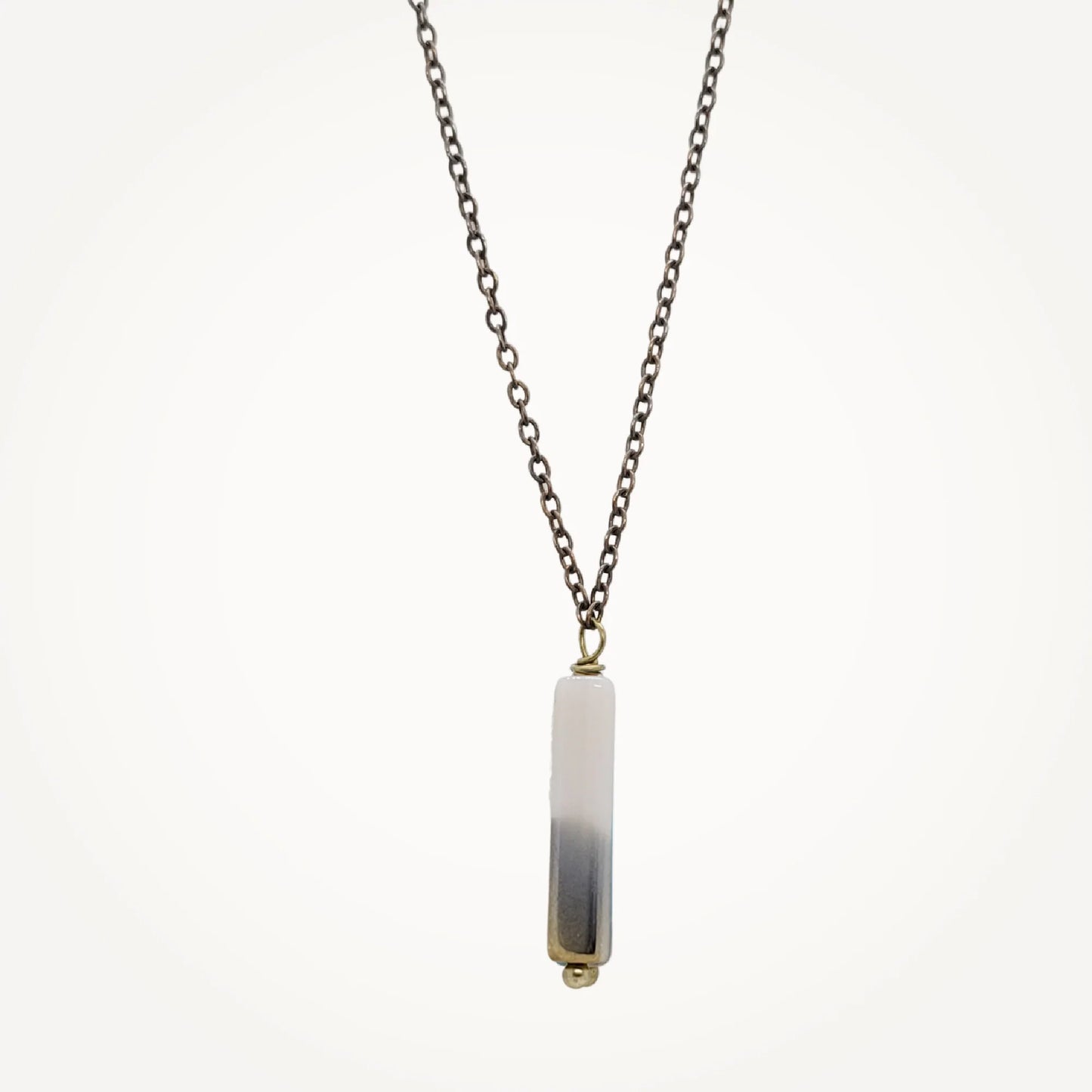 Glass Wand Necklace • Choice of Color