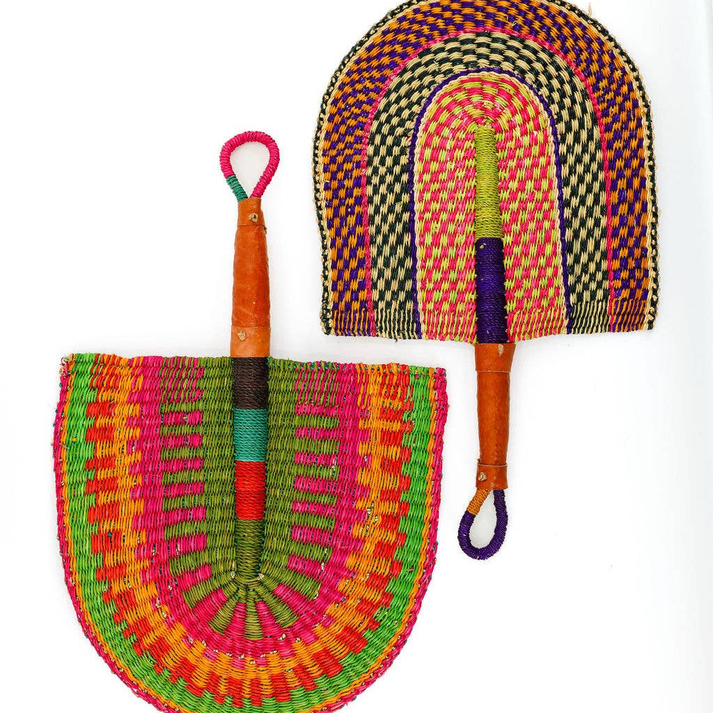 Vetiver Grass Fan