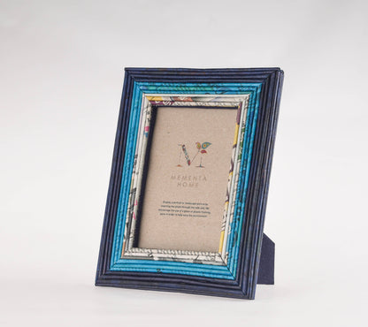 Recycled Newspaper Picture Frames
