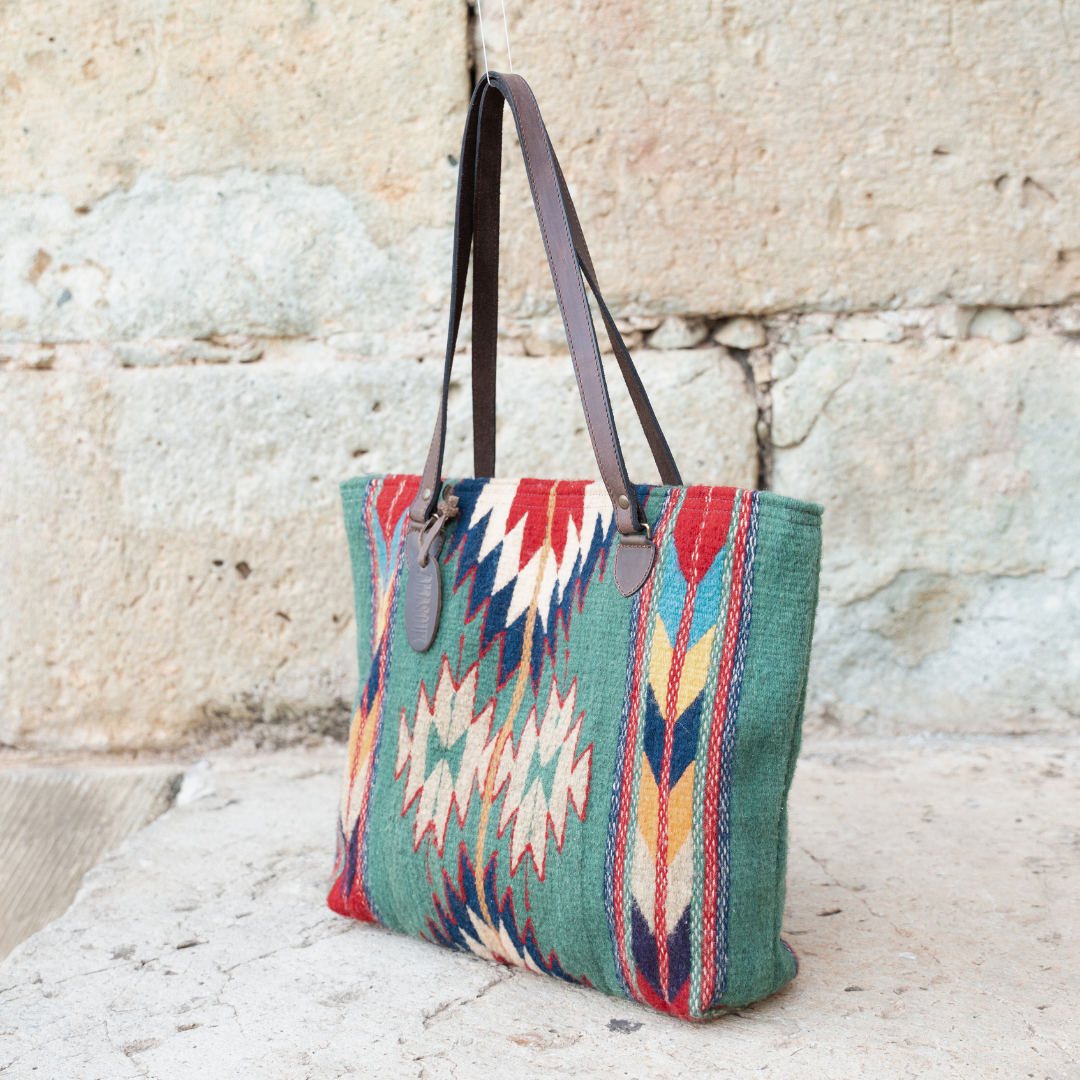 Two Worlds Tote