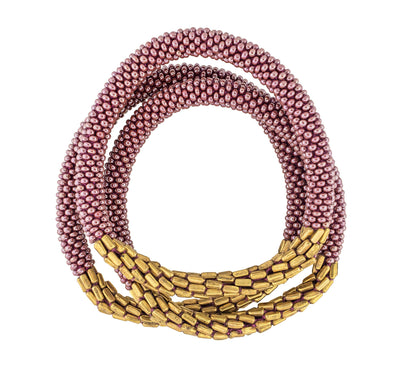 Nepal Fairtrade Bracelets | Mulberry Gold