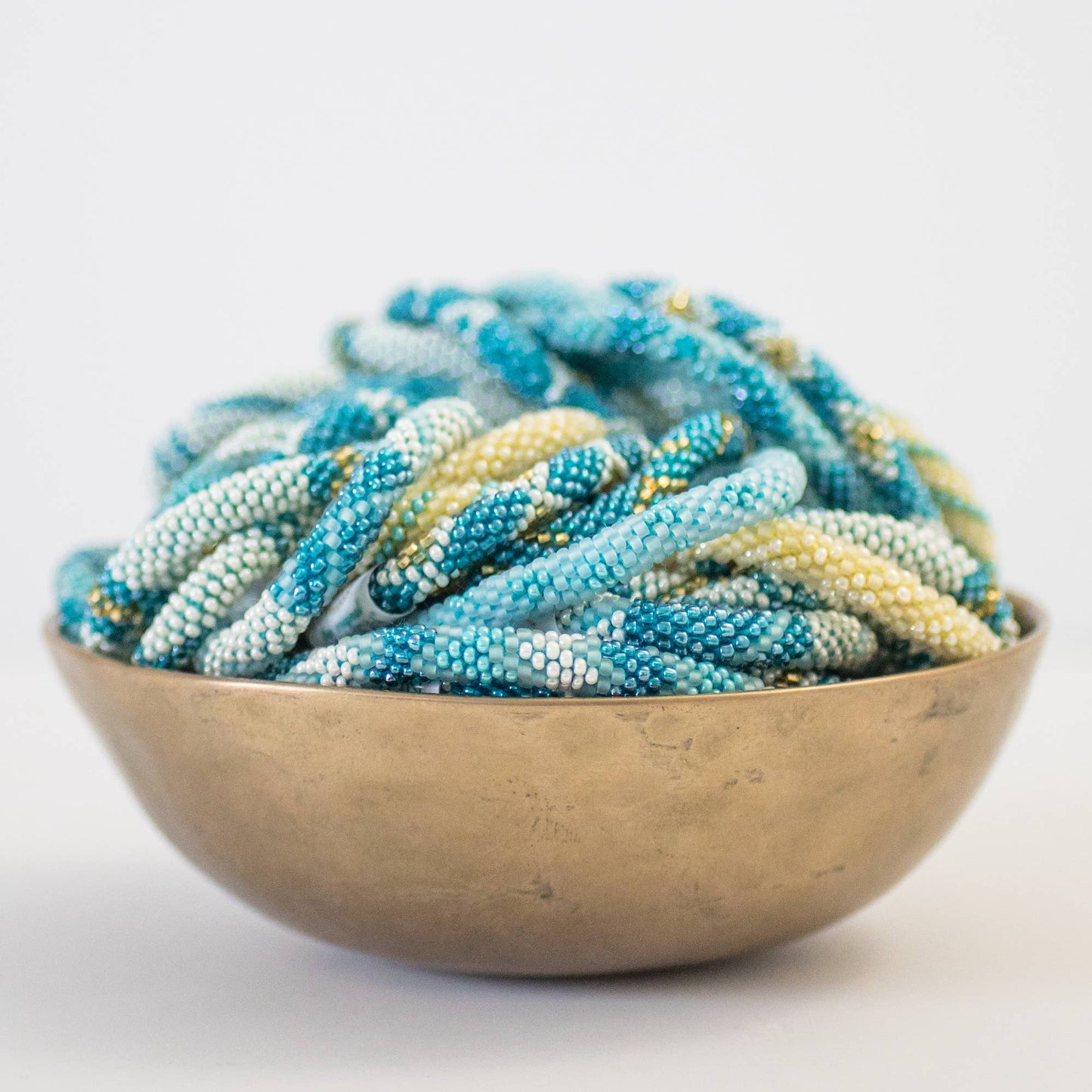 Nepal Fairtrade Bracelets | Aqua