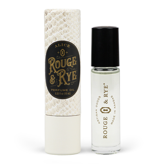 Alice Perfume Oil • Saffron, Jasmine and Musk