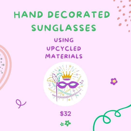 Mardi Gras Sunglasses