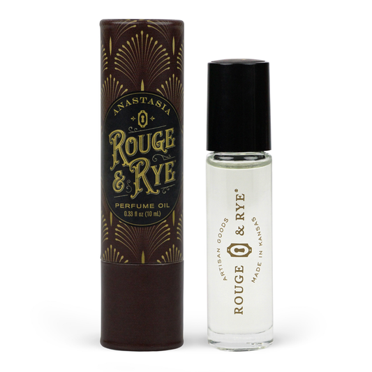 Anastasia Perfume Oil • Oud, Tobacco and Jasmine