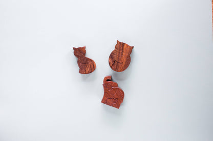 Mama Elephant Puzzle Box