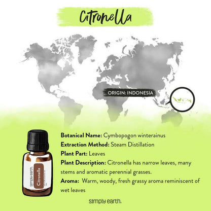 Essential Oil Bland | Citronella