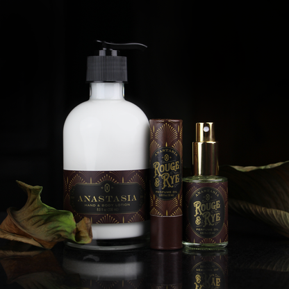 Anastasia Perfume Oil • Oud, Tobacco and Jasmine