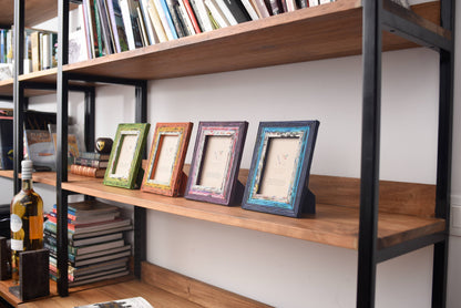 Recycled Newspaper Picture Frames