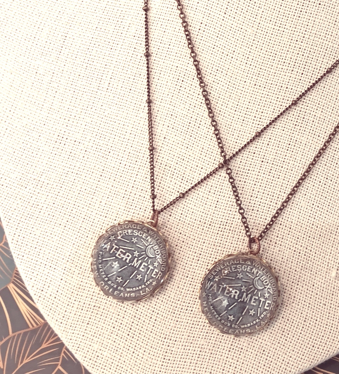 New Orleans Watermeter Necklace