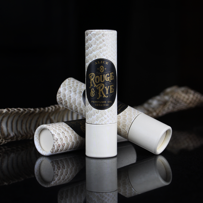 Alice Perfume Oil • Saffron, Jasmine and Musk